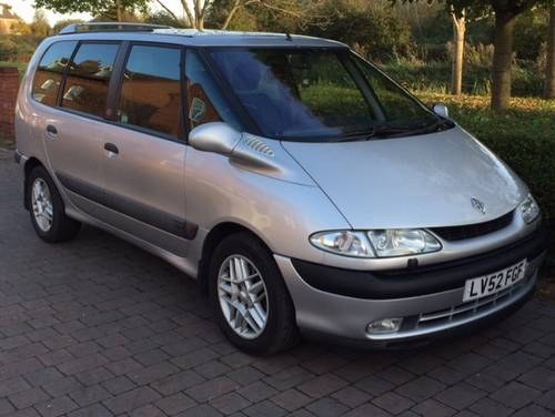 2003 Renault Espace III The Race 2.2Dci, Only 53,000mls For Sale