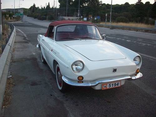 1966 Renault Caravell convertible full RESTORATION For Sale