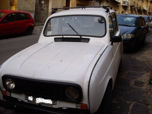 Exchange Renault 4 1986 For Sale