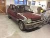 Renault  5 Alpine Turbo 1982 barn find .. In vendita