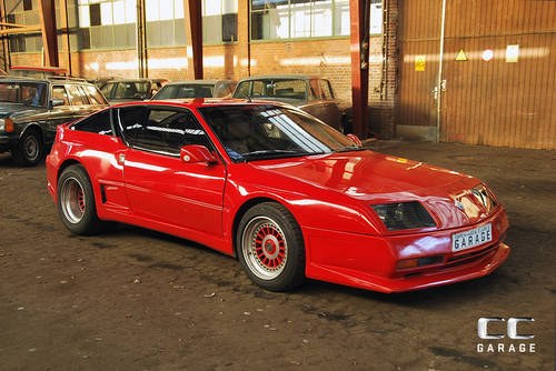 1986 Renault Alpine V6 Turbo Fleischmann LHD SOLD