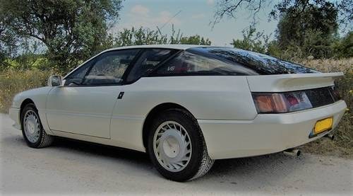 1986 Alpine GTA V6 Turbo For Sale