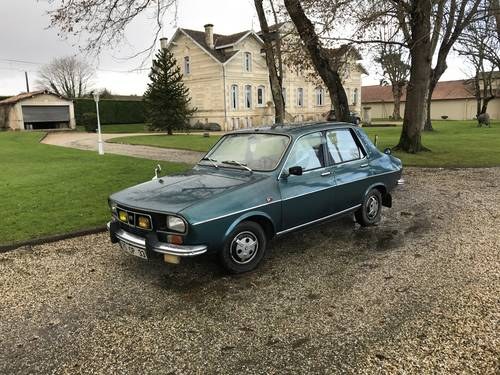 1970 Stunning and incredible state Renault 12 TL For Sale