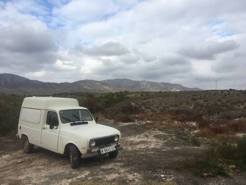 1982 Renault 4 van Te koop