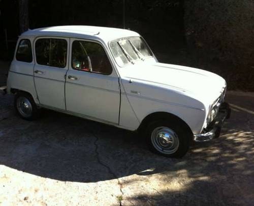 1972 Renault 4 LS For Sale