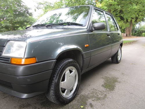1990 RENAULT 5 TR 'FAMOUS FIVE' *1 LADY OWNER LAST 26 YRS & 87K* SOLD