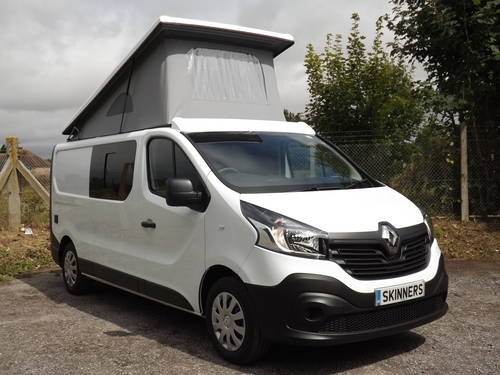 2016 RENAULT TRAFFIC LL29 BUSINESS DCI MOTORHOME 4 BERTH For Sale