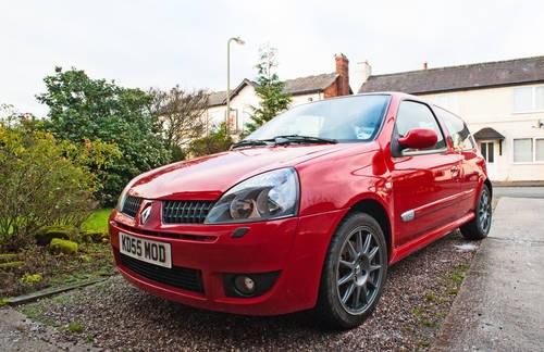 2005 Renault Clio 182 TROPHY VENDUTO