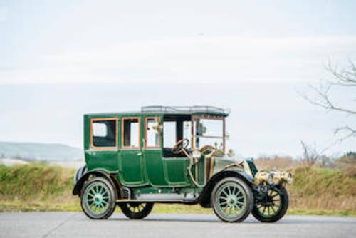 1910 Renault 35CV Type AIB Open Drive Limousine For Sale by Auction