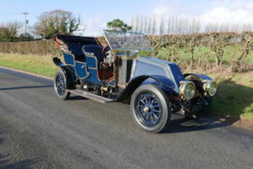 1909 Renault Type BH 50hp 'Roi des Belges' For Sale by Auction