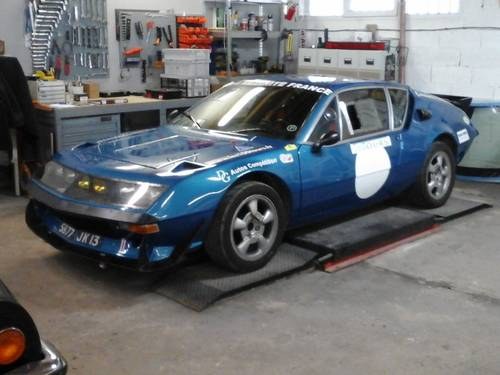 1976 Alpine A310 4cyl for race track For Sale