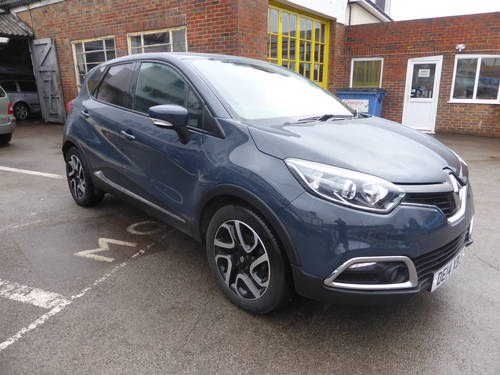 2014 Renault Captur Dynamique S Nav dCi 90 SOLD