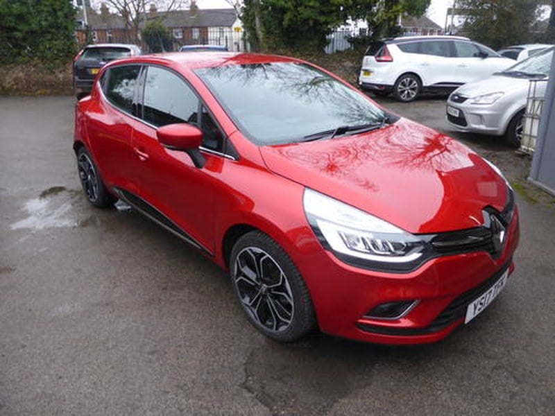 2017 Renault Clio Dynamique S Nav Tce 120 6-spd
