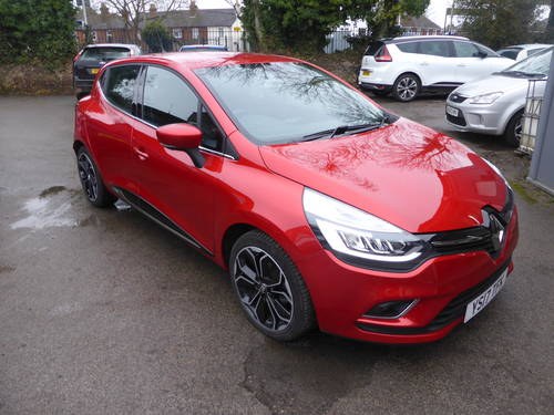 2017 Renault Clio Dynamique S Nav Tce 120 6-spd VERKAUFT