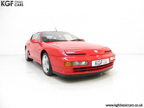 1991 One Of Only 67 UK RHD Renault Alpine A610 Turbos SOLD