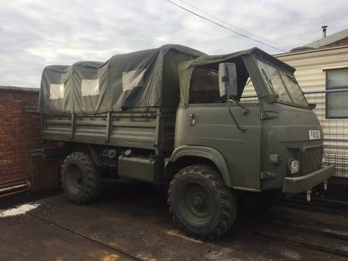 1988 1970 Renault Saviem Army Military Truck In vendita