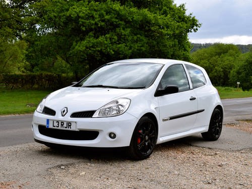 2008 Renault Sport Clio 197 Cup SOLD