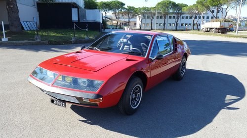 1973 Renault Alpine A310 VF "preserie" SOLD