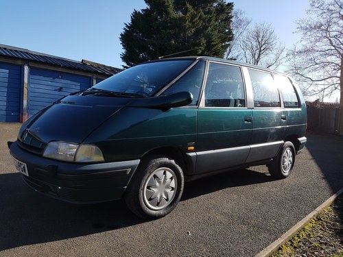 1994 Renault Espace RT Alize For Sale