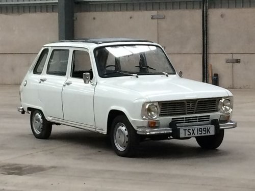 1978 Renault 6 TL For Sale by Auction