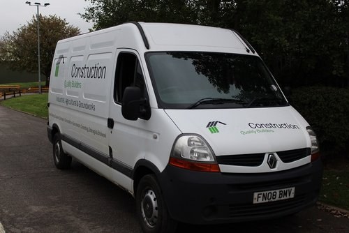 2008 RENAULT PANEL VAN For Sale