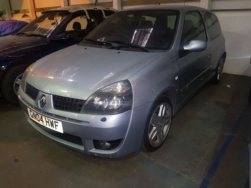 Renault Clio 2004 For Sale by Auction