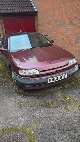 1996 renault Safrane - a very rare beast For Sale