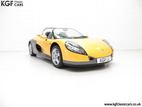 1997 One of 100 UK RHD Renault Sport Spiders with 3,608 Miles SOLD