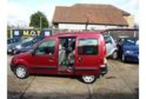 2003 Renault Kangoo 1.2 16v Authentique 5dr WHEEL CHAIR ADAPTED  For Sale