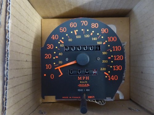 Renault 5 GT Turbo Speedometer  SOLD