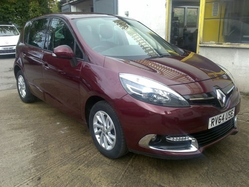 2014 Renault Scenic Dynamique TomTom dCi 110 SOLD