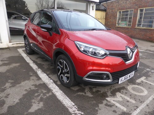 2016 Renault Captur Dynamique S Nav Tce 90 - 3,805 Miles ! SOLD