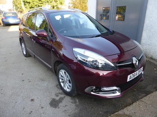 2014 Renault Grand Scenic Dynamique TomTom dCi 110 SOLD