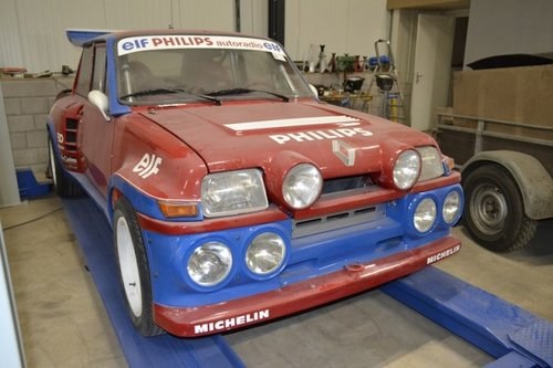 1984 Online auction: Renault Rally Maxi 5 - R5 turbo 2 For Sale