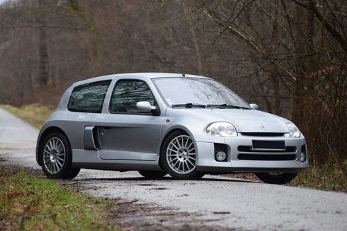2003 Renault Clio V6 Phase 1 (#1600) For Sale by Auction