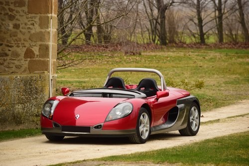 1996 Renault Spider  For Sale by Auction