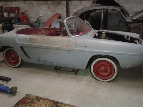 1961 Renault Floride Convertible/hardtop, RHD SOLD
