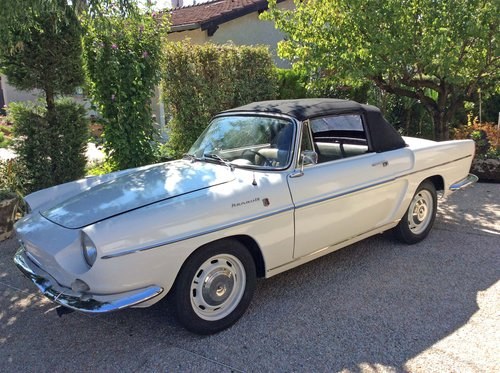 1964 – Renault Caravelle for sale by auction SOLD