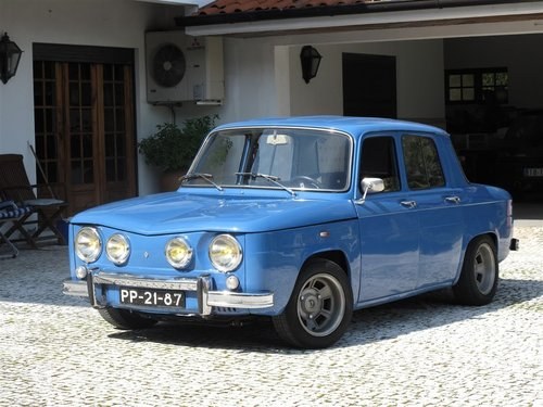 1969 Renault 8S For Sale