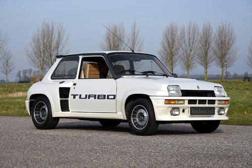 1982 Renault 5 Turbo 1 (low mileage) - Lex Classics Waalwijk For Sale
