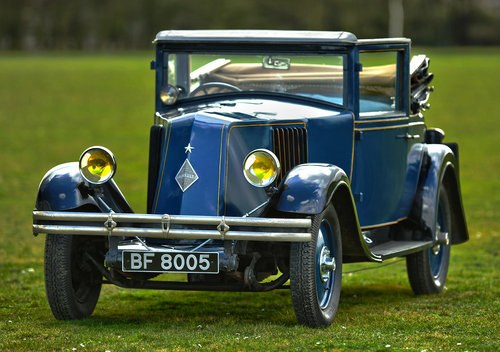 1927 Renault Monastella Cabriolet In vendita