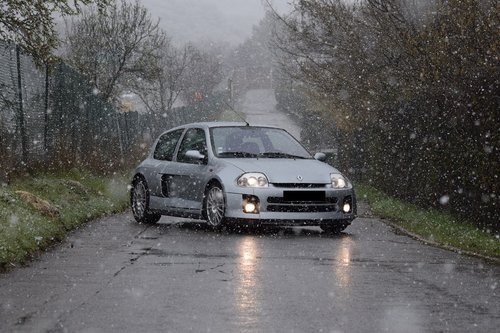2001 Renault Clio V6 Phase 1  For Sale by Auction
