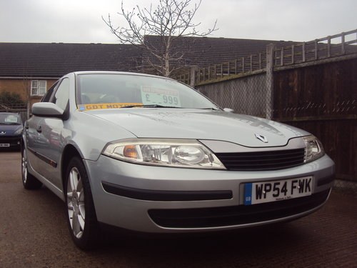 2004 Renault Laguna Extreme – LOW MILEAGE – With History & MOT - SOLD
