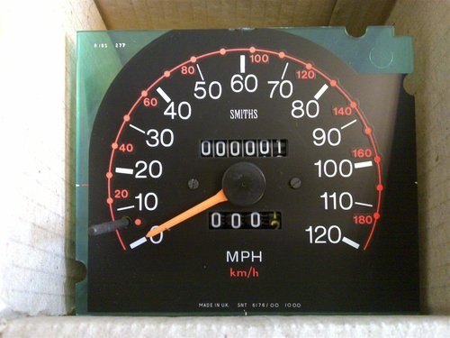 Renault 18 Speedometer In vendita
