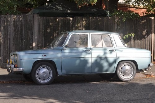 1964 Renault 8 Major: 24 Apr 2018 For Sale by Auction