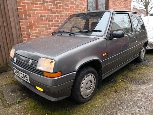 1989 Renault 5 GTX 1.7 (Spares or repairs) For Sale