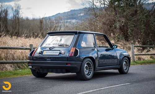 1983 Renault R5 Turbo 2 For Sale