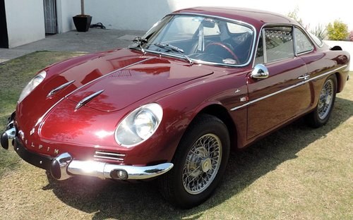 DINALPIN A110 BERLINETTE 1969 For Sale by Auction