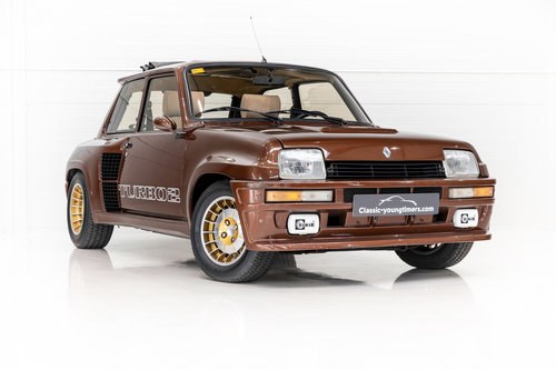 1984 Renault 5 Turbo II In vendita