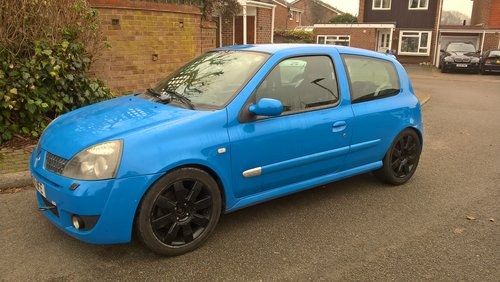 2005 Clio 182 cup sport For Sale